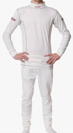 Pyrotect Safety Equipment White, SFI Approved Inner Wear Bottom (XX-Large) PY4710600 Autofit