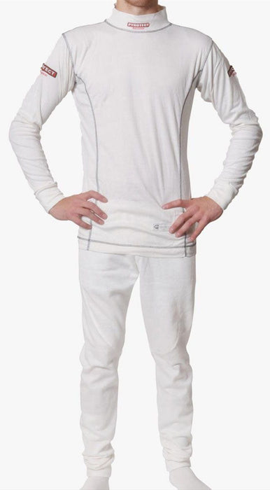 Pyrotect Safety Equipment White, SFI Approved Inner Wear Bottom (XX-Large) PY4710600 Autofit