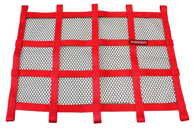 PYROTECT SFI 27.1 Rated Window Net (Red) 18" x 24" PYNX50592 Autofit