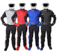 PYROTECT SFI-5 Two Layer Nomex Sportsman Deluxe One Piece Black Racing Suit (Medium) PY210201 Autofit