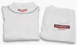 PYROTECT White, SFI Approved Inner Wear Turtle Neck Top (Large) PY4700400 Autofit