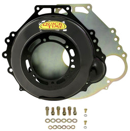 QTI Suit Ford 289-302-351 Windsor & 302-351 Cleveland With 157 Tooth C4 T Steel SFI 30.1 Bellhousing QTRM-6061 Autofit