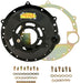 QTI Suit SB & BB Chev With Muncie, Saginaw, T5 Transmission, 153 & 168 To Steel SFI 6.1 Bellhousing QTRM-6021-SFI Autofit