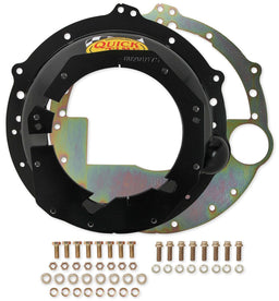 QTI Suit SB Chev LS With T56 LS1, T56 Magnum Transmission, 168 Tooth, 11" Steel SFI 6.1 Bellhousing QTRM-8020 Autofit