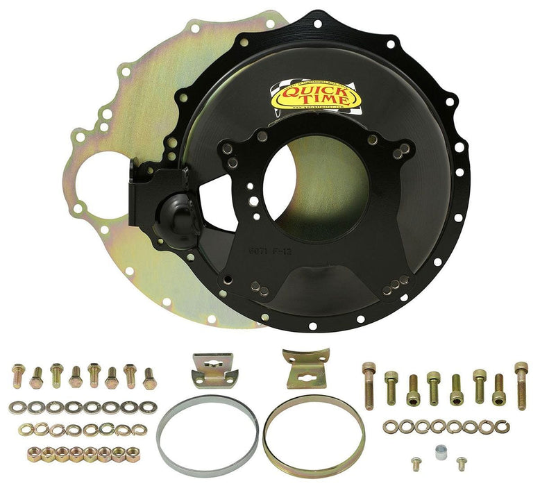 QTI Suit SB Chrysler 318-360 With Ford TKO or T5 Transmissions Steel SFI 6.1 Bellhousing QTRM-6071 Autofit