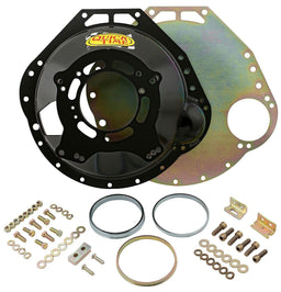 QTI Suit SB Ford With T10 & TKO Transmission, 157 Tooth, 10.5" Clutch Steel SFI 6.1 Bellhousing QTRM-6063 Autofit