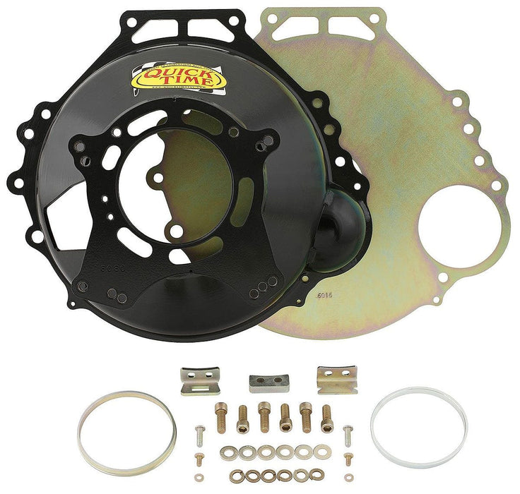 QTI Suit SB Ford With T5 & TKO Transmission, 157 Tooth, 10.5" Clutch Steel Bellhousing QTRM-6060 Autofit
