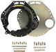 QTI Suit SB Ford With T56 Ford Transmission, 157 Tooth, 10.5" Clutch Steel SFI 6.1 Bellhousing QTRM-8031 Autofit