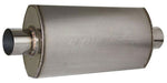 QTP 3" With Center Inlet/Outlet AR3 S/S Muffler QTP12300 Autofit