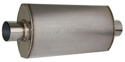 QTP 3" With Center Inlet/Outlet AR3 S/S Muffler QTP12300 Autofit