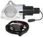QTP Includes Electric Valve, Toggle Switch & Wiring 2-1/2" Single Electric Exhaust Cutout Kit QTPEC25 Autofit