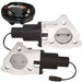 QTP Includes Electric Valve, Toggle Switch & Wiring 2-1/4" Dual Electric Exhaust Cutout Kit QTPEC45 Autofit
