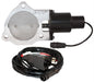 QTP Includes Electric Valve, Toggle Switch & Wiring 3-1/2" Single Electric Exhaust Cutout Kit QTPEC35 Autofit