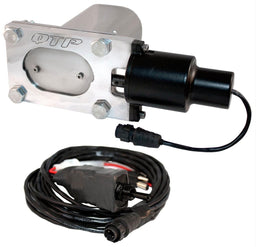 QTP Includes Electric Valve, Toggle Switch & Wiring 3" Single Oval Electric Exhaust Cutout Kit QTPEC33 Autofit