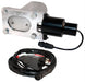 QTP Includes Electric Valve, Toggle Switch & Wiring 3" Single Oval Electric Exhaust Cutout Kit QTPEC33 Autofit