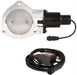 QTP Includes Electric Valve, Toggle Switch & Wiring 4" Single Electric Exhaust Cutout Kit QTPEC40 Autofit