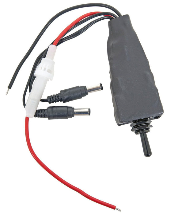 QTP Suit QTP Electric Exhaust Cutouts Dual Toggle Switch QTP-SWITCH2 Autofit