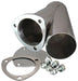 QTP with Flange 3-1/2" Stainless Steel Y-Branch Cutout QTP10350 Autofit
