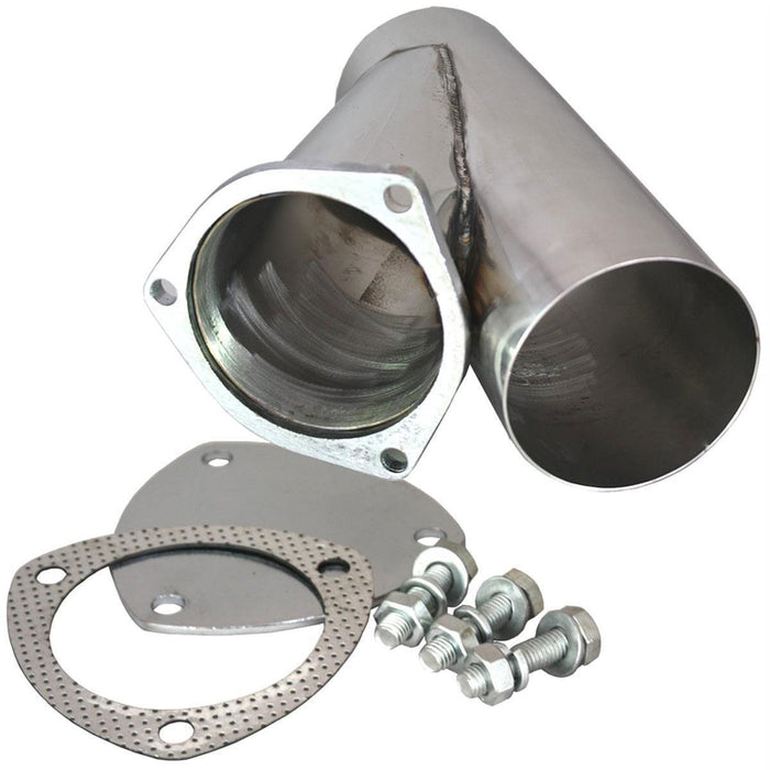 QTP with Flange 4" Stainless Steel Y-Branch Cutout QTP10400 Autofit