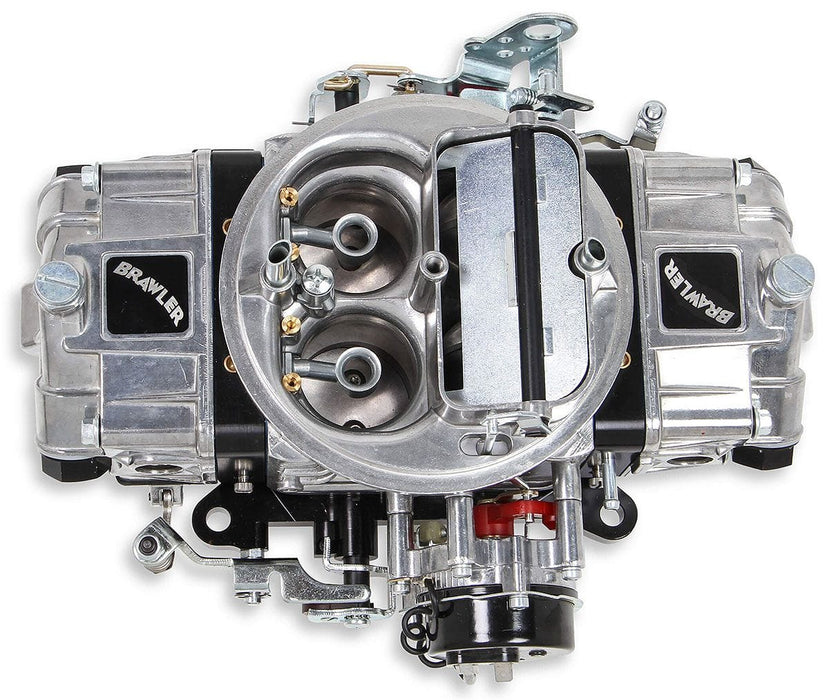 QUICKFUEL Electric Choke Brawler 600cfm Race Carburettor, Mechanical Secondaries Q-BR-67211 Autofit