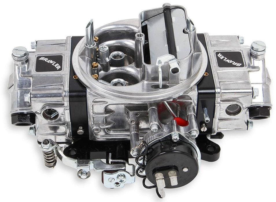 QUICKFUEL Electric Choke Brawler 600cfm Race Carburettor, Mechanical Secondaries Q-BR-67211 Autofit