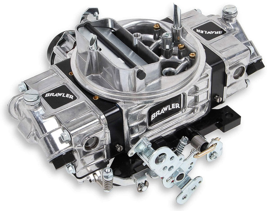 QUICKFUEL Electric Choke Brawler 600cfm Race Carburettor, Mechanical Secondaries Q-BR-67211 Autofit