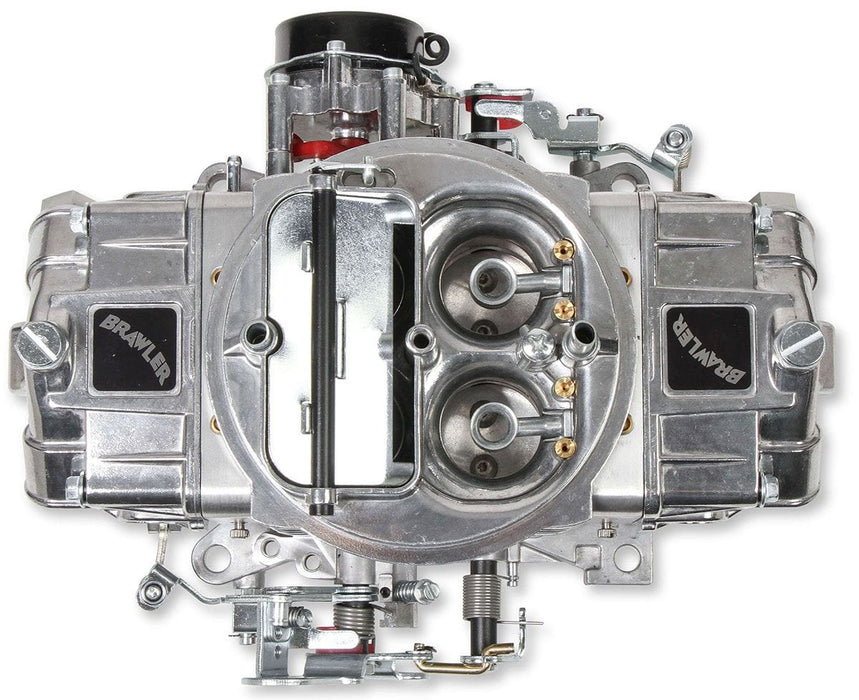 QUICKFUEL Mechanical Secondaries, Electric Choke, 4150 Series 650 CFM Brawler Diecast Carburettor Q-BR-67255 Autofit