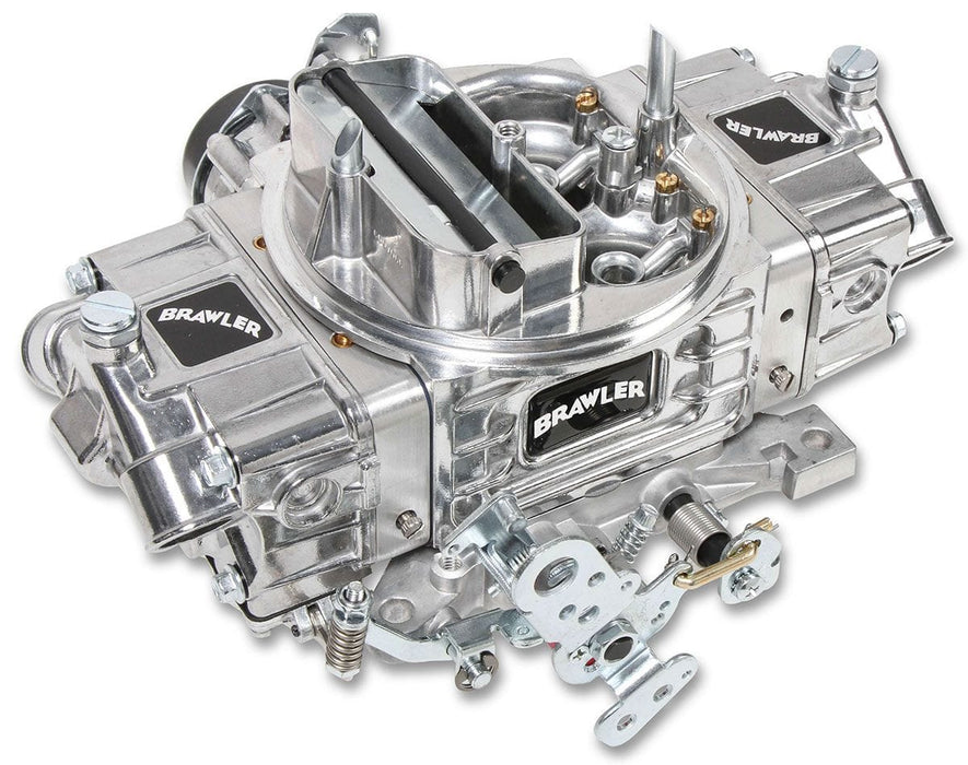 QUICKFUEL Mechanical Secondaries, Electric Choke, 4150 Series 650 CFM Brawler Diecast Carburettor Q-BR-67255 Autofit