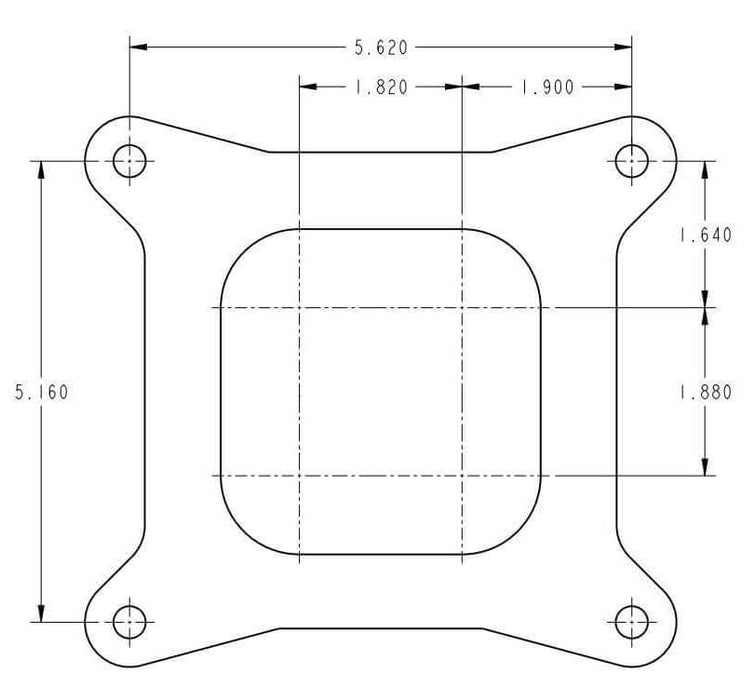 QUICKFUEL Mechanical Secondaries, Electric Choke, 4150 Series 650 CFM Brawler Street Carburettor Q-BR-67212 Autofit