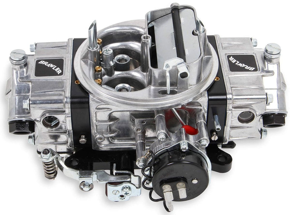QUICKFUEL Mechanical Secondaries, Electric Choke, 4150 Series 650 CFM Brawler Street Carburettor Q-BR-67212 Autofit