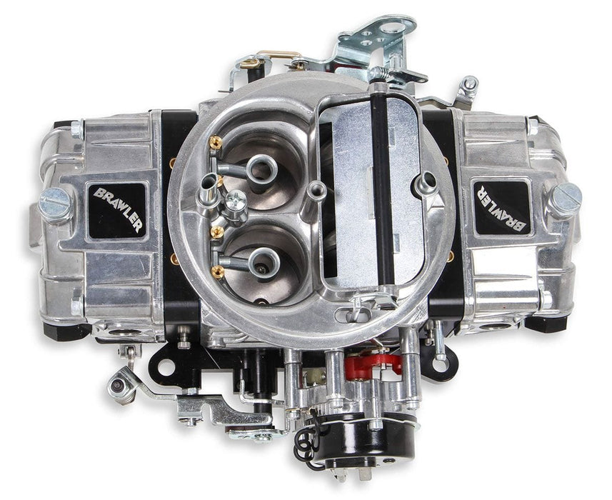 QUICKFUEL Mechanical Secondaries, Electric Choke, 4150 Series 650 CFM Brawler Street Carburettor Q-BR-67212 Autofit