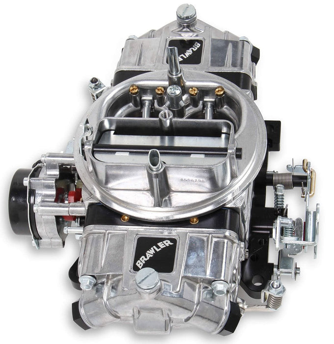 QUICKFUEL Mechanical Secondaries, Electric Choke, 4150 Series 650 CFM Brawler Street Carburettor Q-BR-67212 Autofit