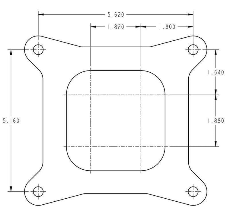 QUICKFUEL Mechanical Secondaries, Electric Choke, 4150 Series 750 CFM Brawler Street Carburettor Q-BR-67213 Autofit