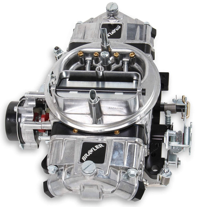 QUICKFUEL Mechanical Secondaries, Electric Choke, 4150 Series 750 CFM Brawler Street Carburettor Q-BR-67213 Autofit