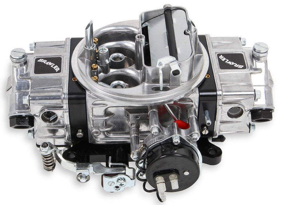 QUICKFUEL Mechanical Secondaries, Electric Choke, 4150 Series 750 CFM Brawler Street Carburettor Q-BR-67213 Autofit
