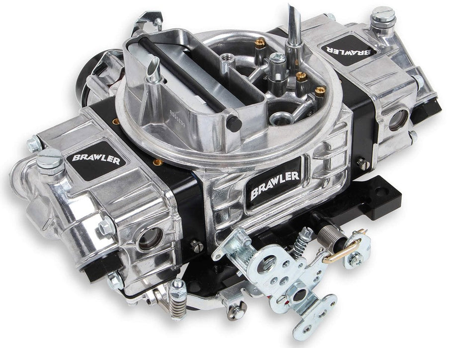 QUICKFUEL Mechanical Secondaries, Electric Choke, 4150 Series 750 CFM Brawler Street Carburettor Q-BR-67213 Autofit