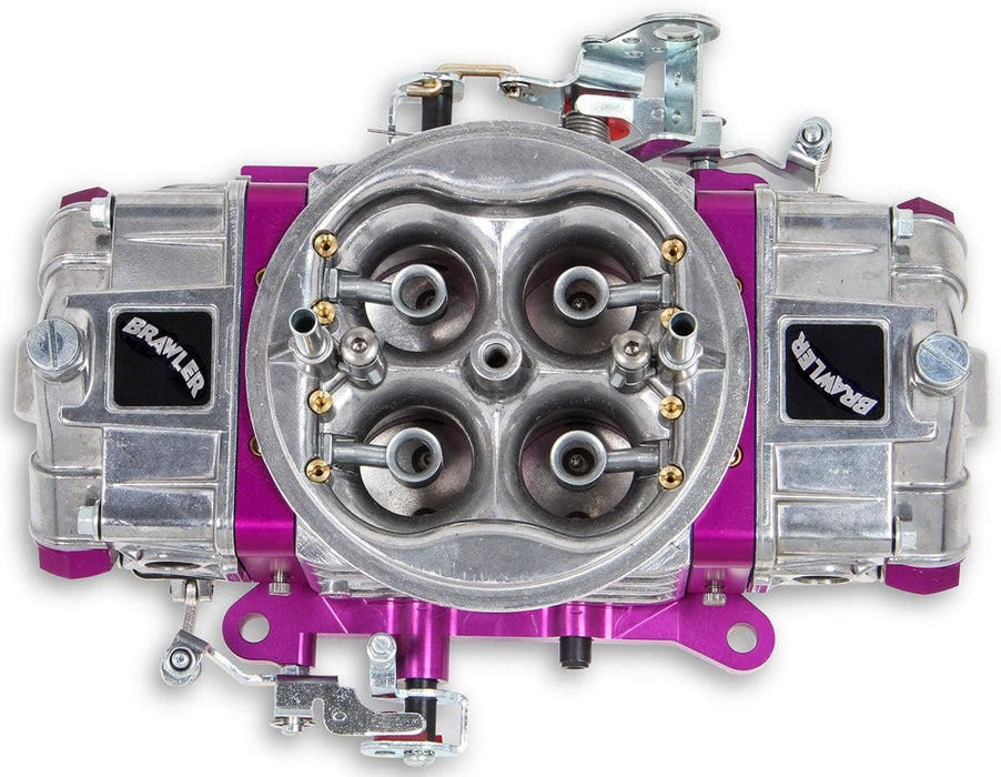 QUICKFUEL Mechanical Secondaries, No Choke, 4150 Series 750 CFM Brawler Race Carburettor Q-BR-67200 Autofit