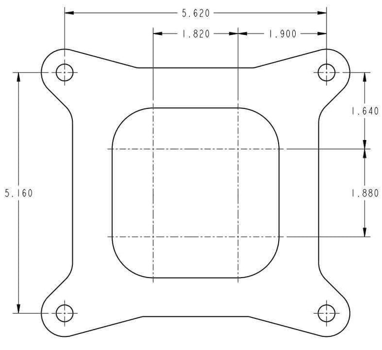 QUICKFUEL Mechanical Secondaries, No Choke, 4150 Series 950 CFM Brawler Race Carburettor Q-BR-67202 Autofit
