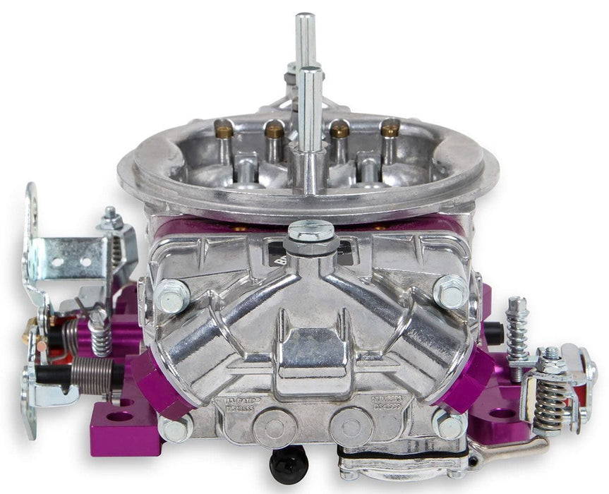 QUICKFUEL Mechanical Secondaries, No Choke, 4150 Series 950 CFM Brawler Race Carburettor Q-BR-67202 Autofit
