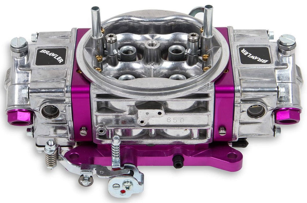 QUICKFUEL Mechanical Secondaries, No Choke, 4150 Series 950 CFM Brawler Race Carburettor Q-BR-67202 Autofit