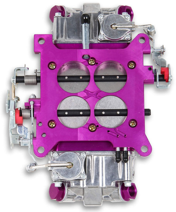 QUICKFUEL Mechanical Secondaries, No Choke, 4150 Series 950 CFM Brawler Race Carburettor Q-BR-67202 Autofit