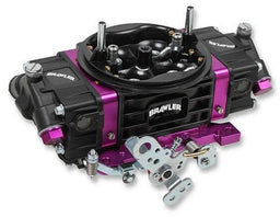 QUICKFUEL Mechanical Secondaries, No Choke, 4150 Series, Black Coated Finish 750 CFM Brawler Race Carburettor Q-BR-67302 Autofit