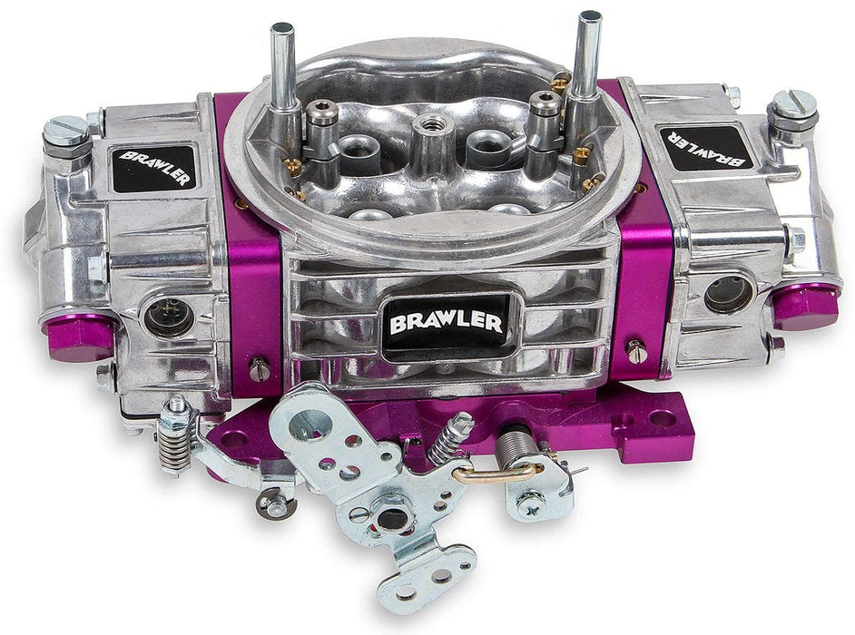 QUICKFUEL No Choke Brawler 1050cfm Race Carburettor, Mechanical Secondaries Q-BR-67209 Autofit