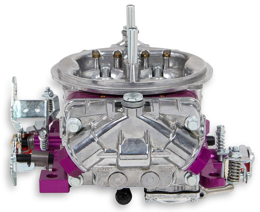 QUICKFUEL No Choke Brawler 650cfm Race Carburettor, Mechanical Secondaries Q-BR-67199 Autofit