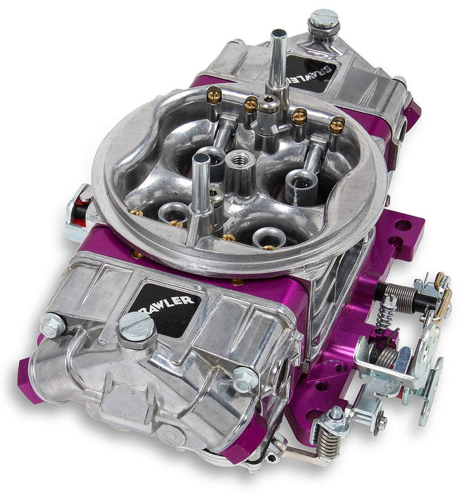 QUICKFUEL No Choke Brawler 650cfm Race Carburettor, Mechanical Secondaries Q-BR-67199 Autofit
