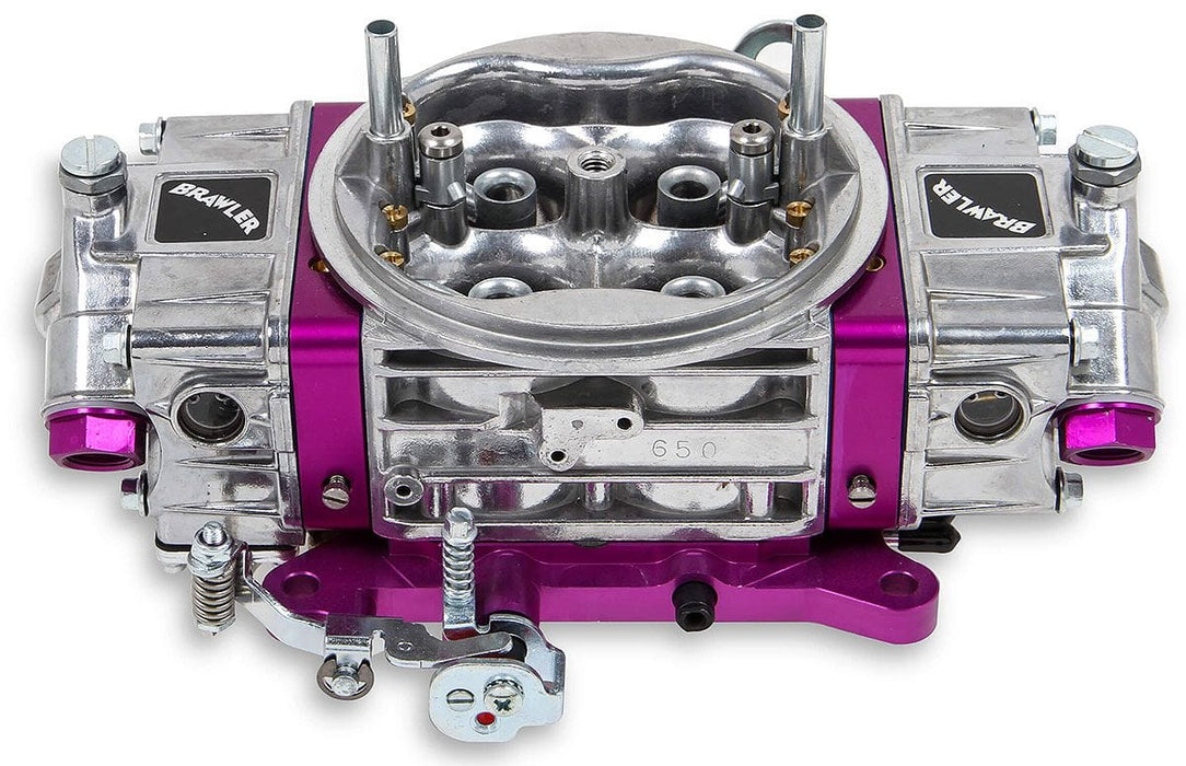 QUICKFUEL No Choke Brawler 650cfm Race Carburettor, Mechanical Secondaries Q-BR-67199 Autofit