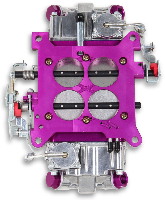QUICKFUEL No Choke Brawler 650cfm Race Carburettor, Mechanical Secondaries Q-BR-67199 Autofit