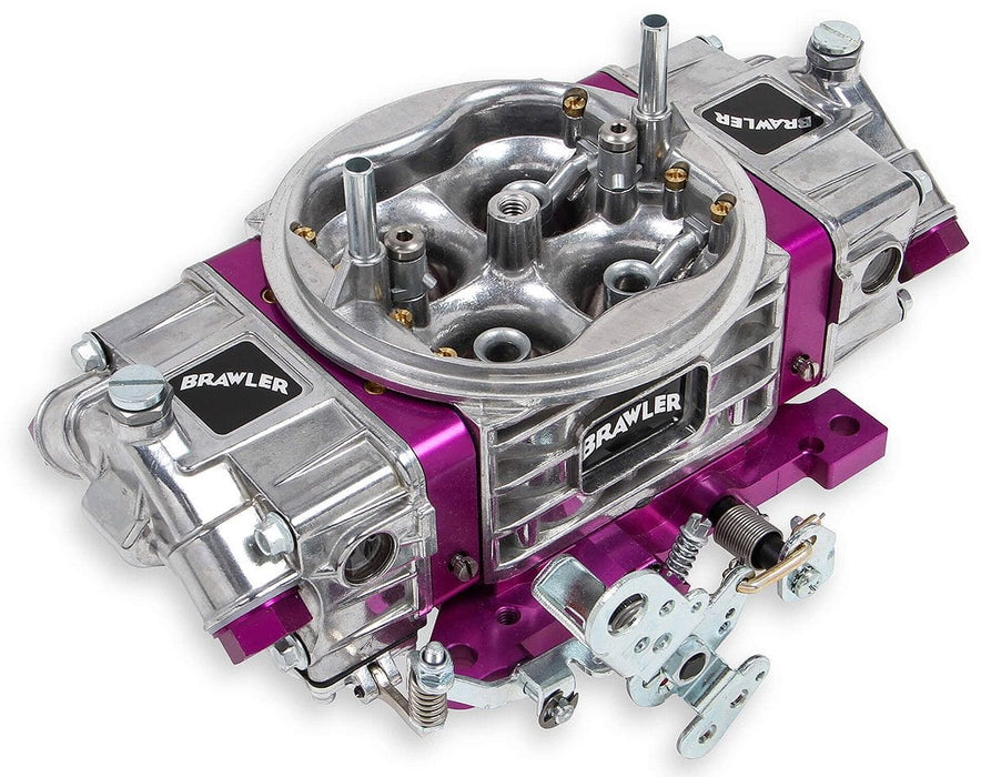 QUICKFUEL No Choke Brawler 650cfm Race Carburettor, Mechanical Secondaries Q-BR-67199 Autofit