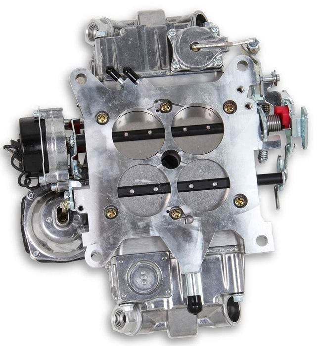 QUICKFUEL Vacuum Secondaries, Electric Choke, 4150 Series 670 CFM Brawler Diecast Carburettor Q-BR-67256 Autofit