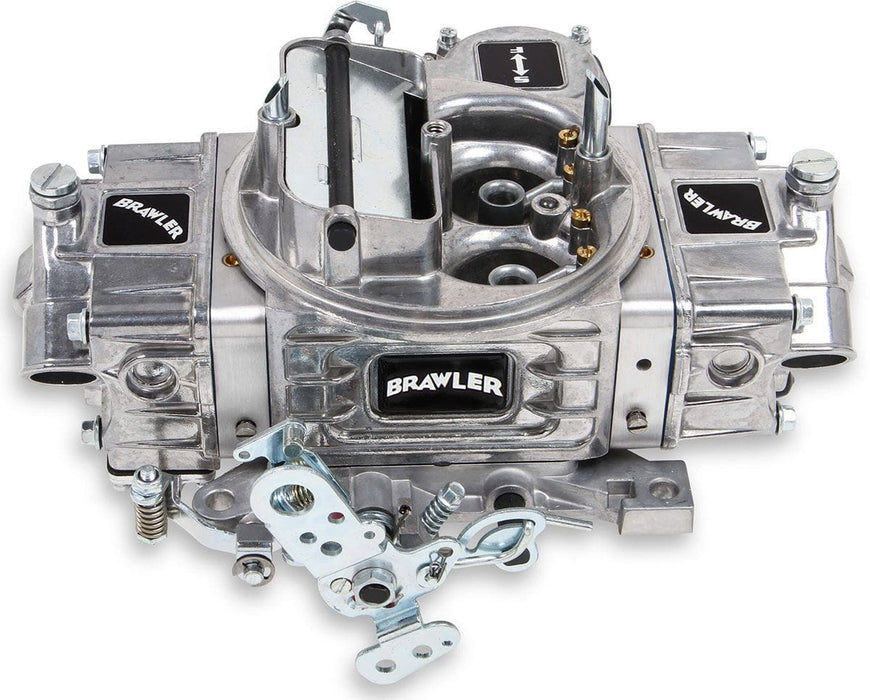 QUICKFUEL Vacuum Secondaries, Electric Choke, 4150 Series 670 CFM Brawler Diecast Carburettor Q-BR-67256 Autofit